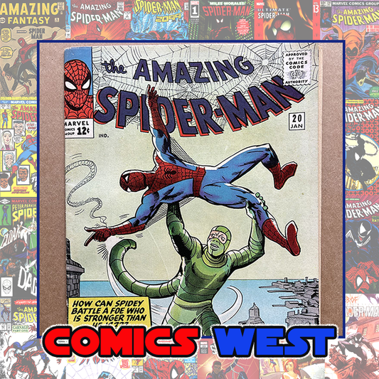 AMAZING SPIDER-MAN #20  * FN (6.0) *  1st. app. of SCORPION! 1965