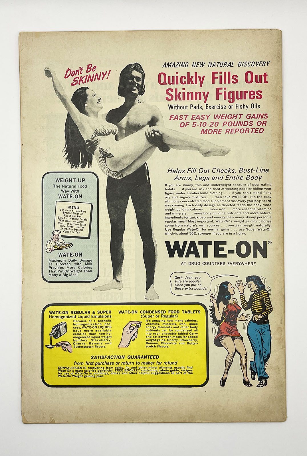 YOUNG LOVE #104 * 5.5 (VG/FN) * Neal Adams crying nun cover! DC Comics 1973