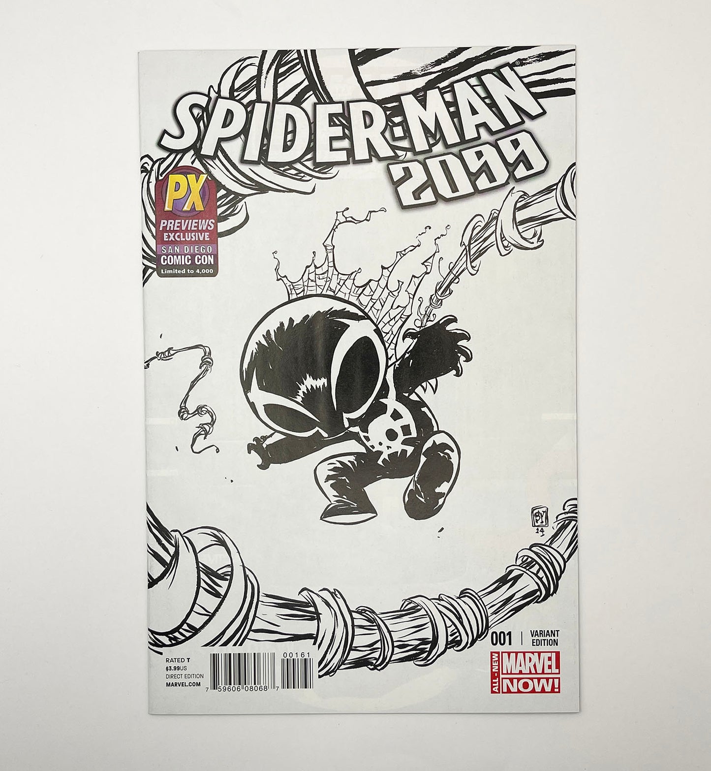 SPIDER-MAN 2099 #1 * 9.4 (NM) * SDCC Exclusive! Skottie Young! 2014