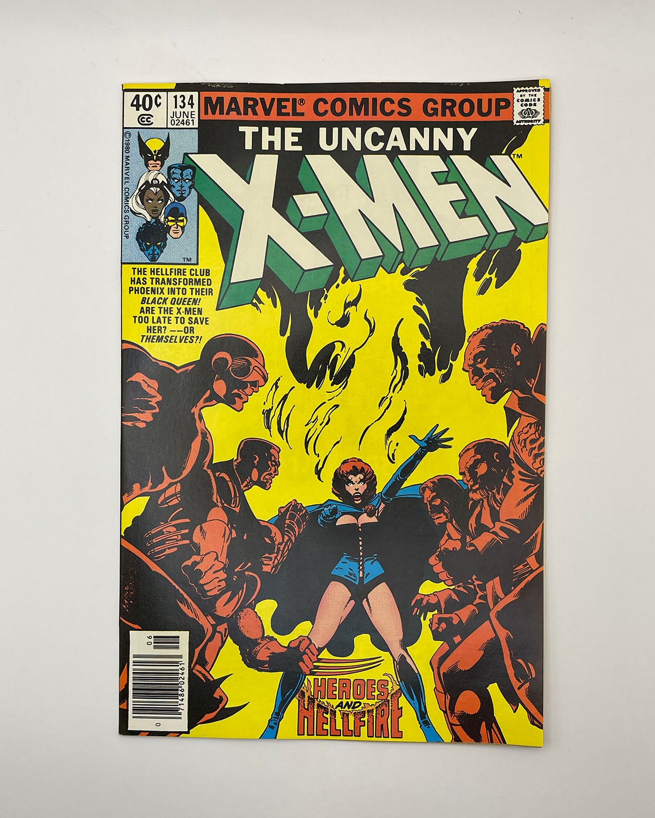 X-MEN #134 * 9.4 (NM) * Newsstand! First Dark Phoenix! 1980