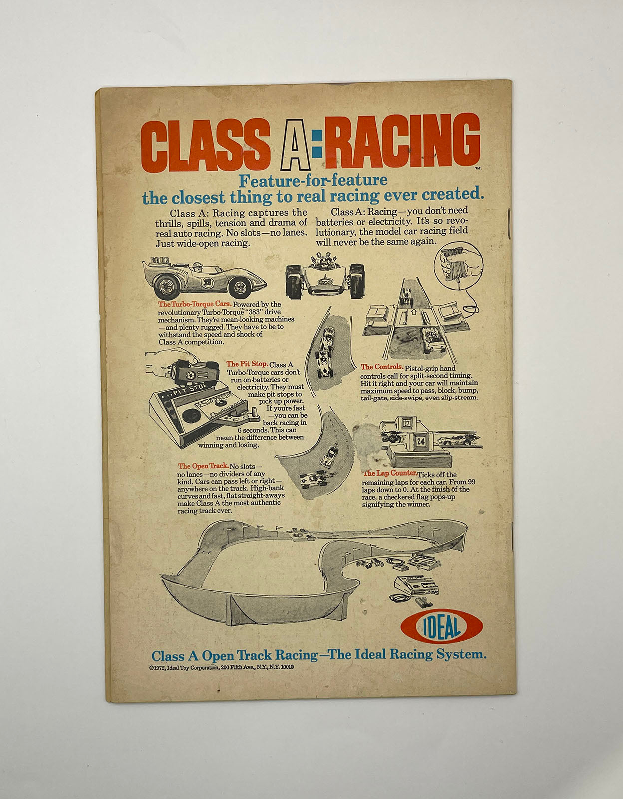 MARVEL SPOTLIGHT #6 5.0 (VG/FN) Second app. and origin GHOST RIDER! 1972