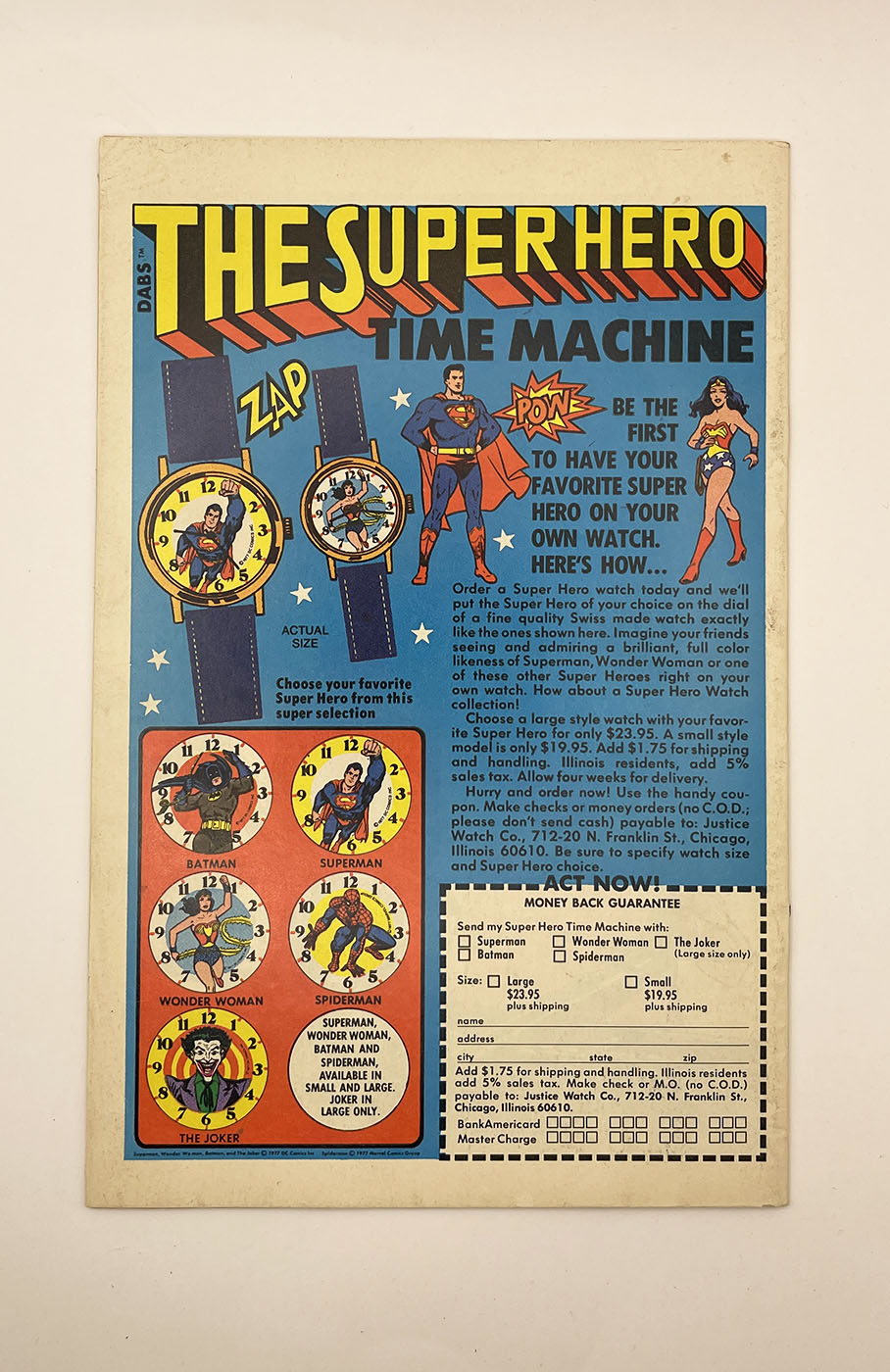 SHOWCASE #97 * 7.0 (FN/VF) * First solo POWER GIRL! 1978