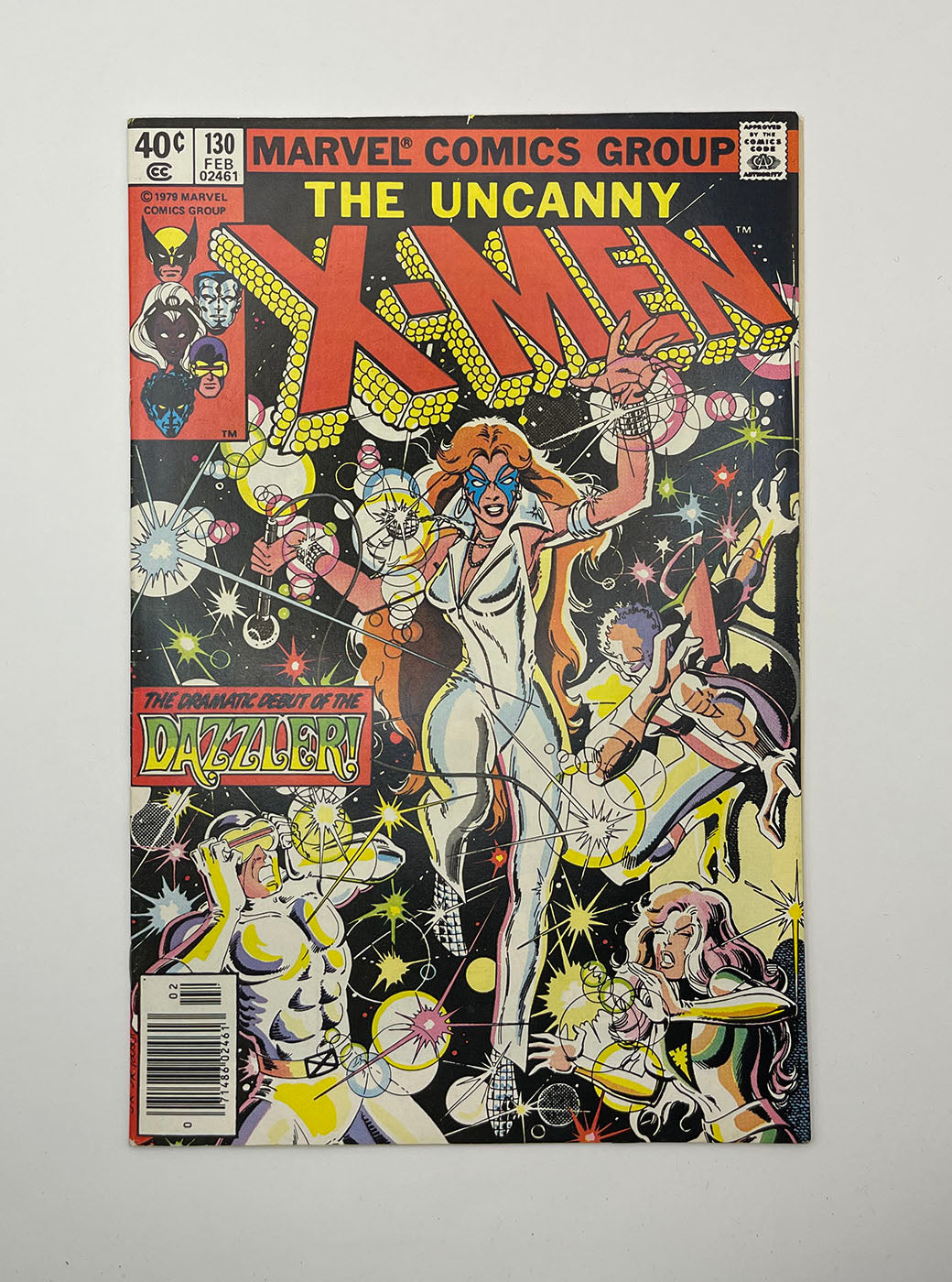X-MEN #130 * 8.0 (VF) * First app. of DAZZLER! Newsstand edition!