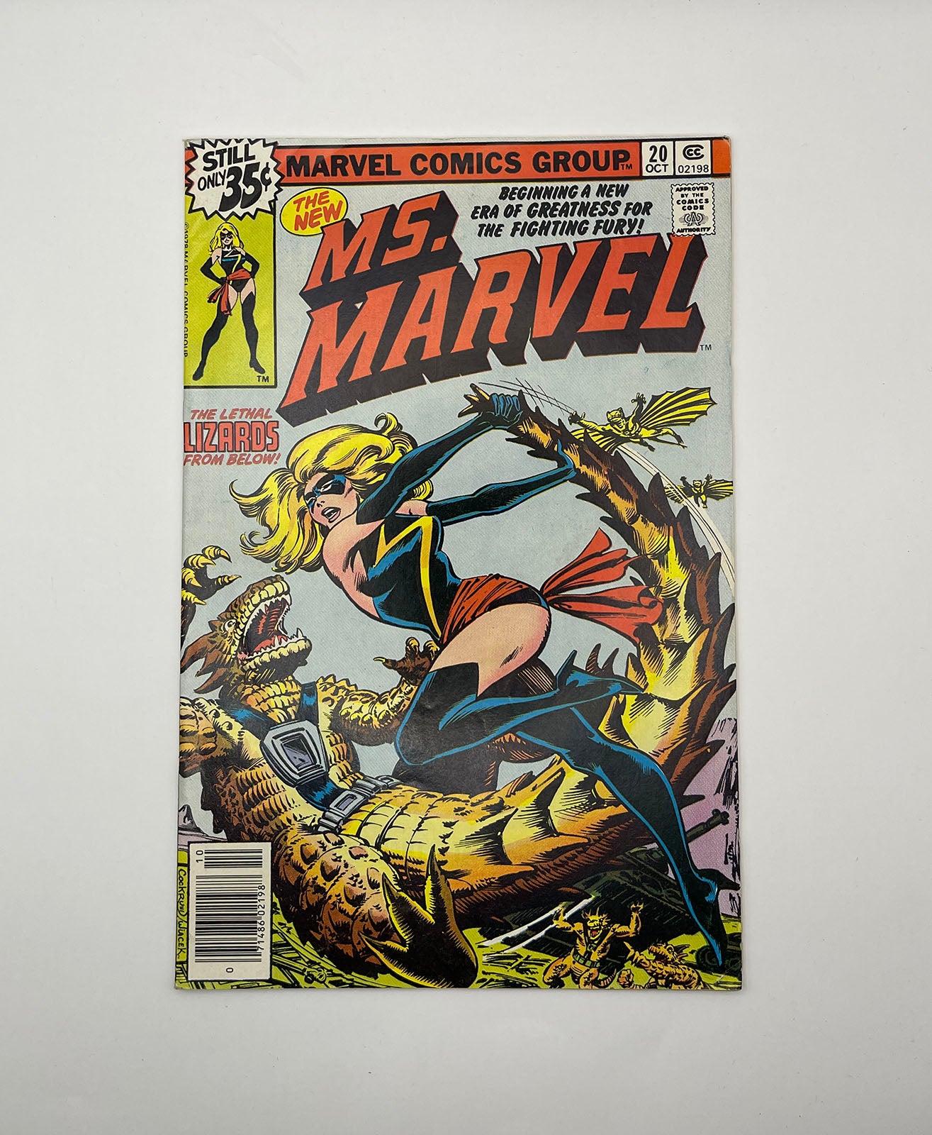 MS. MARVEL #20 AND #23 - Two books with Mark Jeweler's insert!
