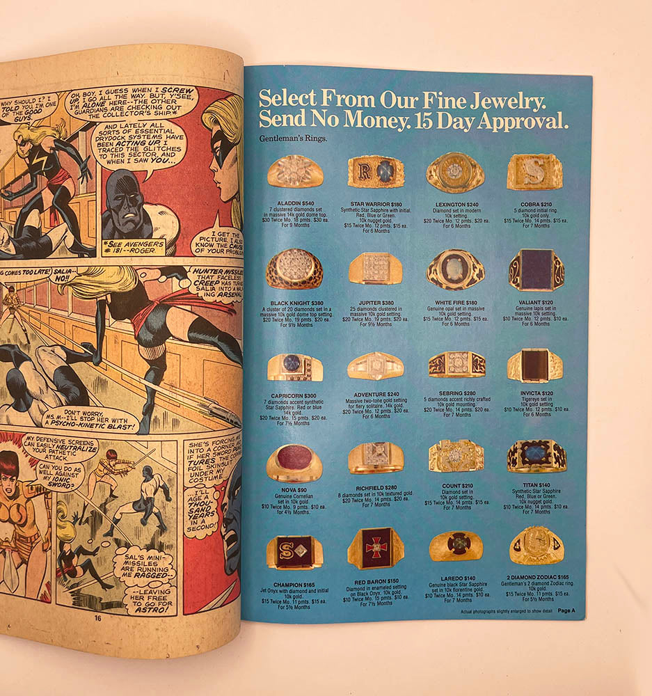 MS. MARVEL #20 AND #23 - Two books with Mark Jeweler's insert!