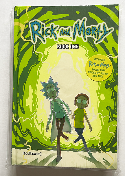 RICK AND MORTY SPECIAL HARDCOVER EDITION Set of all three!