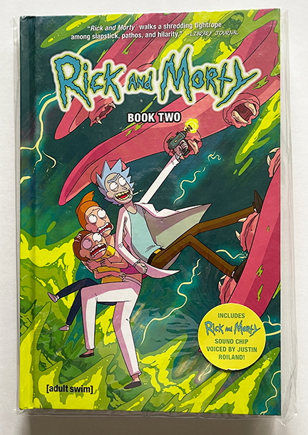 RICK AND MORTY SPECIAL HARDCOVER EDITION Set of all three!