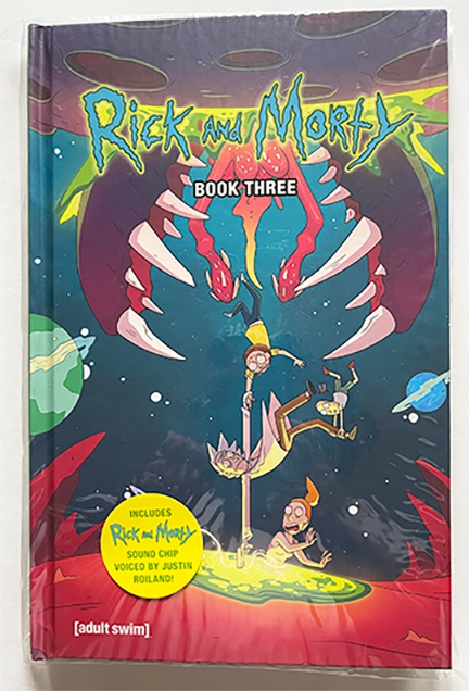 RICK AND MORTY SPECIAL HARDCOVER EDITION Set of all three!