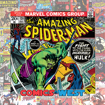 AMAZING SPIDER-MAN #120   FN/VF (7.0)   Hulk vs. Spidey!