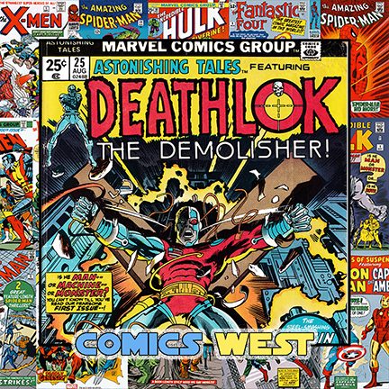 ASTONISHING TALES #25  VG- (3.5)  First appearance of Deathlok!