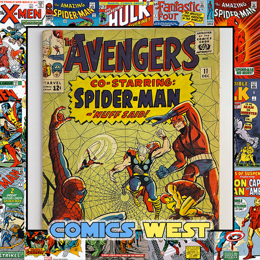 AVENGERS #11 * 3.0 (GD/VG) * Early Spider-Man, 2nd Kang! 1964