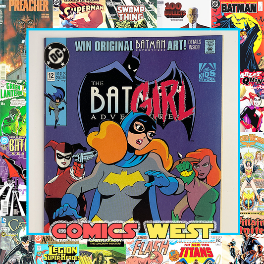 BATMAN ADVENTURES #12 * 7.5 (VF-) * First app. HARLEY QUINN! 1993