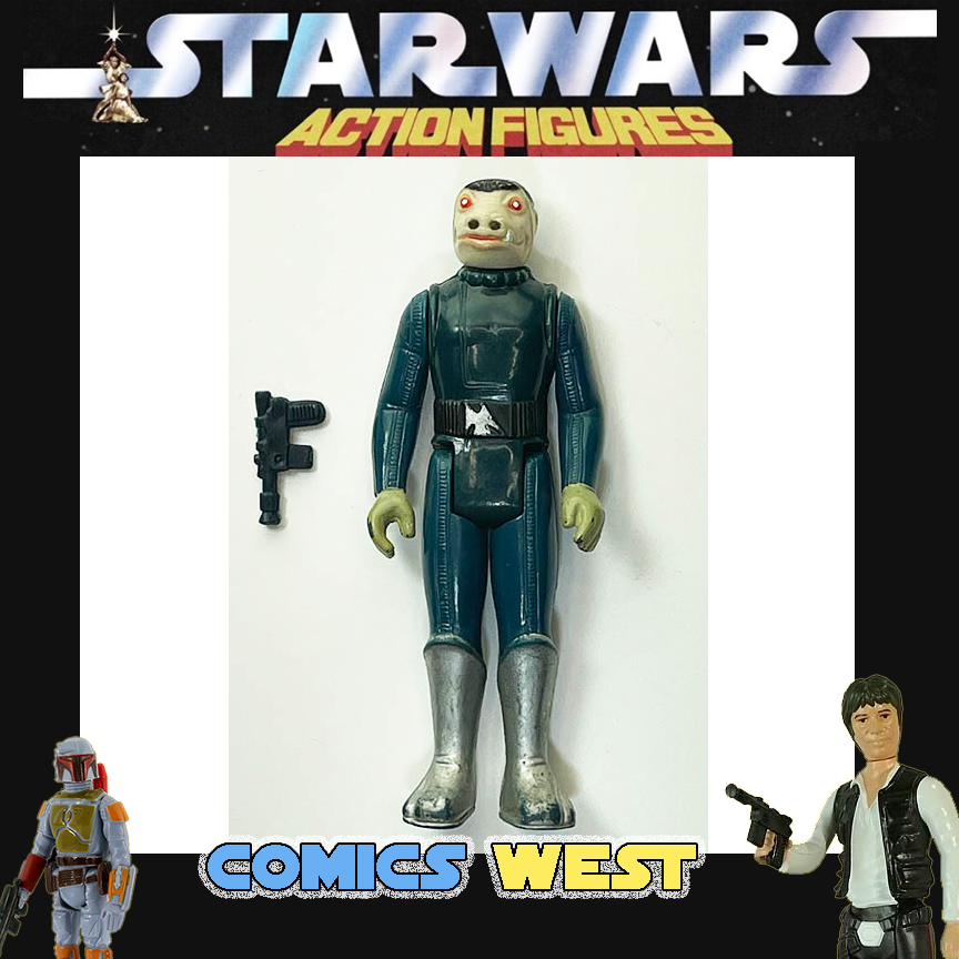 STAR WARS: BLUE SNAGGLETOOTH Rare Sears Exclusive! 1978