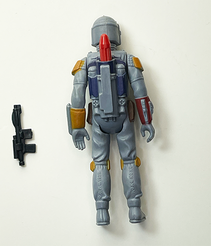 STAR WARS: BOBA FETT Complete with blaster! 1979
