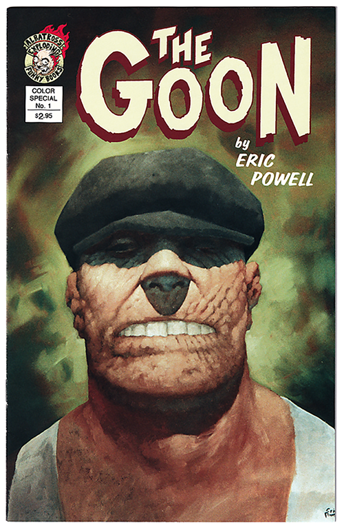 GOON COLOR SPECIAL #1 VF/NM Eric Powell! 2002