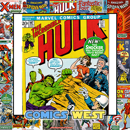HULK #147  FN/VF (8.0)