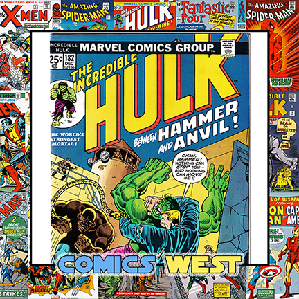 HULK #182 FN- (5.5) 3rd Wolverine! Trimpe! Wein! 1974