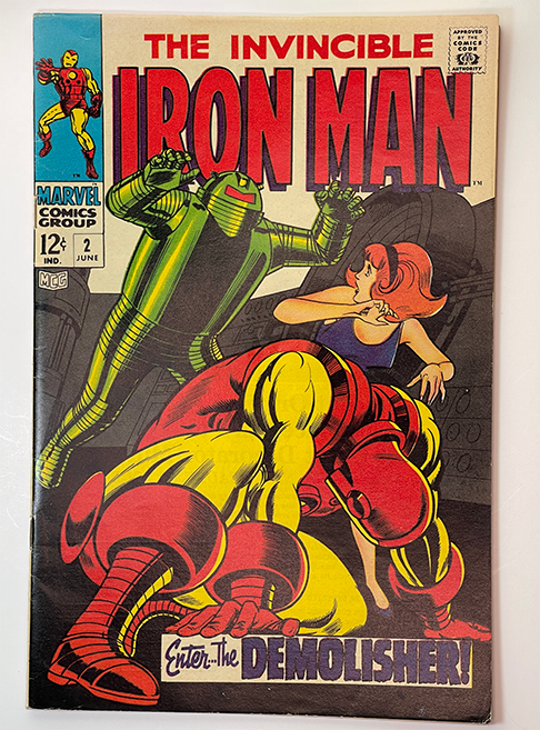 IRON MAN #2 (8.0) Very nice copy! 1968
