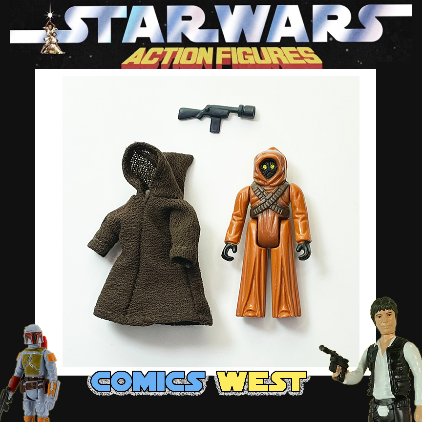 STAR WARS: JAWA Original blaster and robe! 1977
