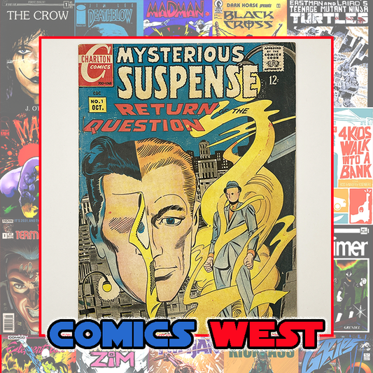 MYSTERIOUS SUSPENSE #1 * 6.0 (FN) * Steve Ditko! 1968