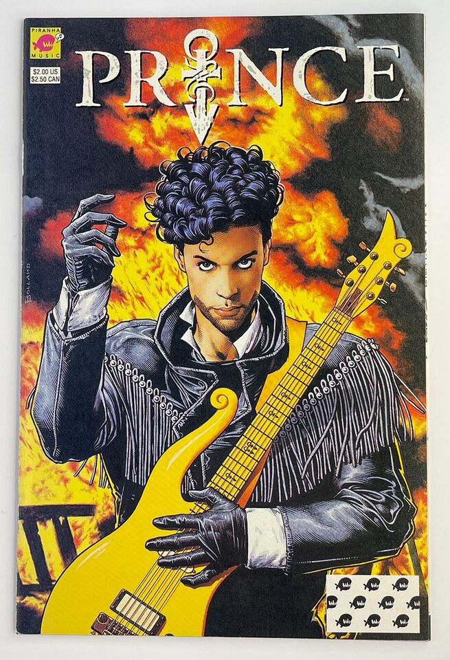 PRINCE ALTER EGO #1 9.0 (VF/NM) Brian Bolland cover! 1991