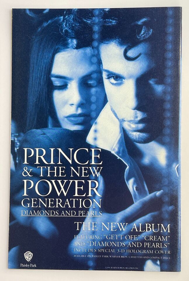 PRINCE ALTER EGO #1 9.0 (VF/NM) Brian Bolland cover! 1991