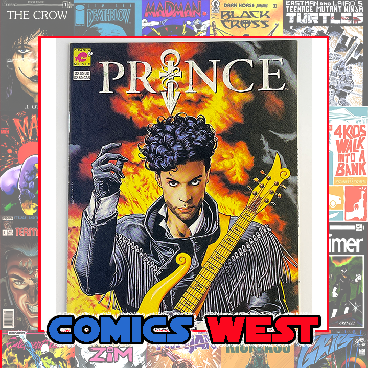 PRINCE ALTER EGO #1 9.0 (VF/NM) Brian Bolland cover! 1991