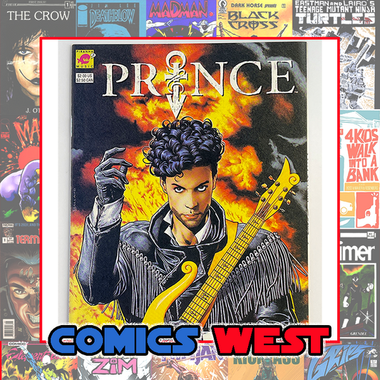 PRINCE ALTER EGO #1 9.0 (VF/NM) Brian Bolland cover! 1991