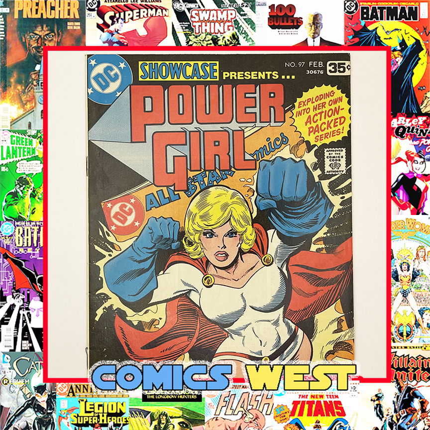 SHOWCASE #97 * 7.0 (FN/VF) * First solo POWER GIRL! 1978