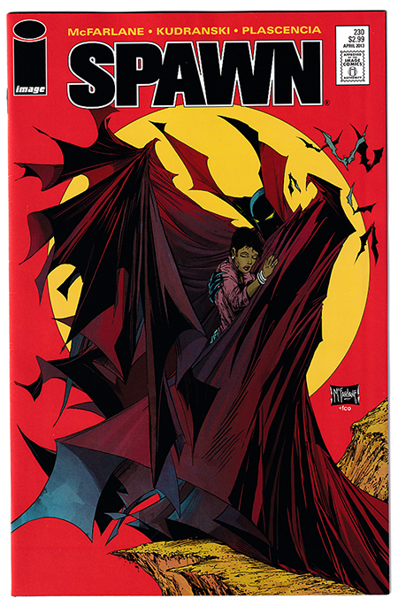 SPAWN #230 NM (9.4) Todd McFarlane cover!