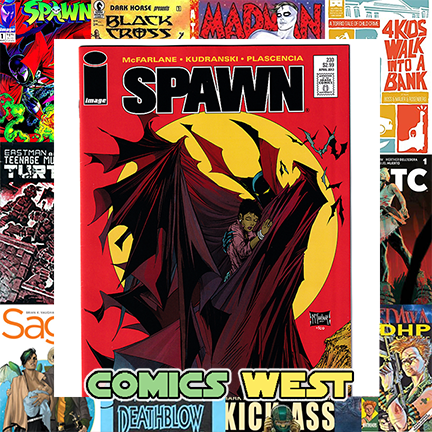 SPAWN #230 NM (9.4) Todd McFarlane cover!