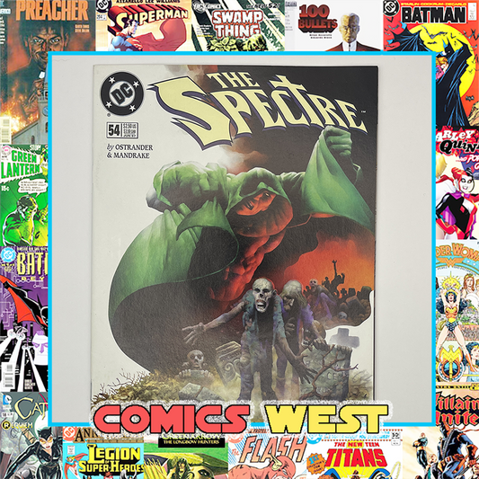 SPECTRE #54 * 7.0 (FN/VF) * First app. of new MISTER TERRIFIC! 1997 DC Comics