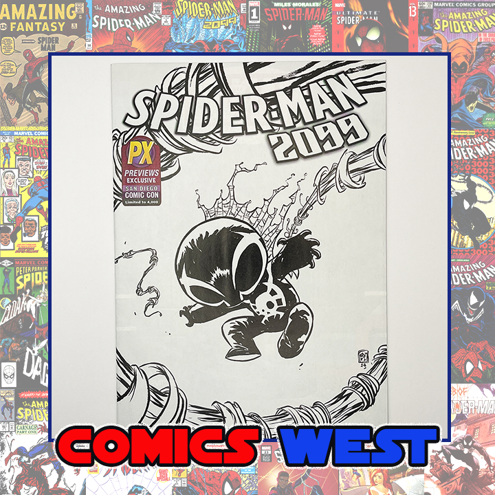 SPIDER-MAN 2099 #1 * 9.4 (NM) * SDCC Exclusive! Skottie Young! 2014