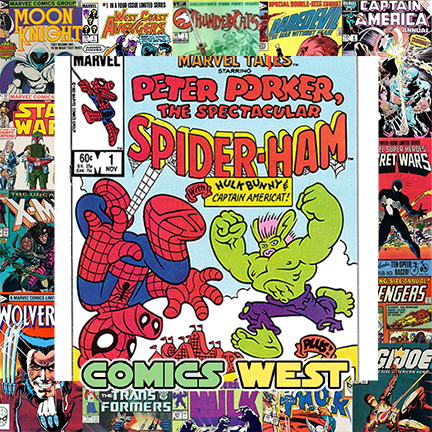 MARVEL TALES #1  NM- (9.2)  First appearance of SPIDER-HAM! 1983