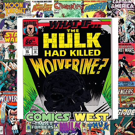 WHAT IF #50 NM (9.4) Hulk kills Wolverine! 1993