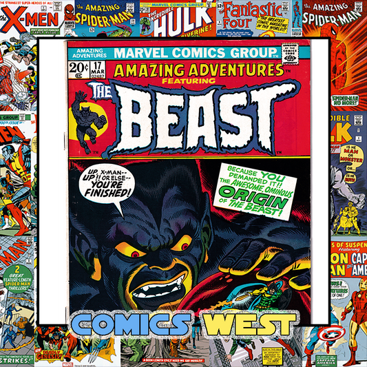 AMAZING ADVENTURES #17 FN/VF (7.0) Last Beast issue!