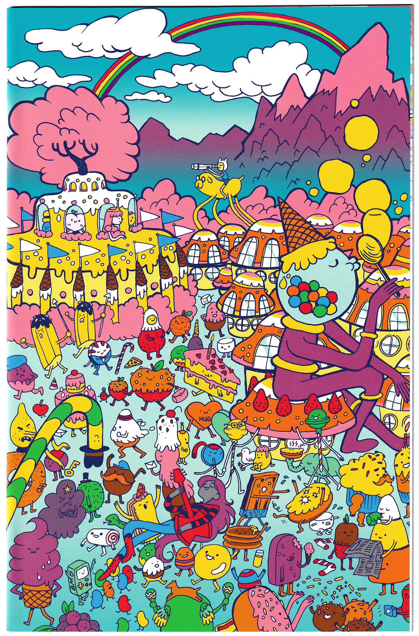 ADVENTURE TIME #16 NM- Exclusive, only 750 copies!