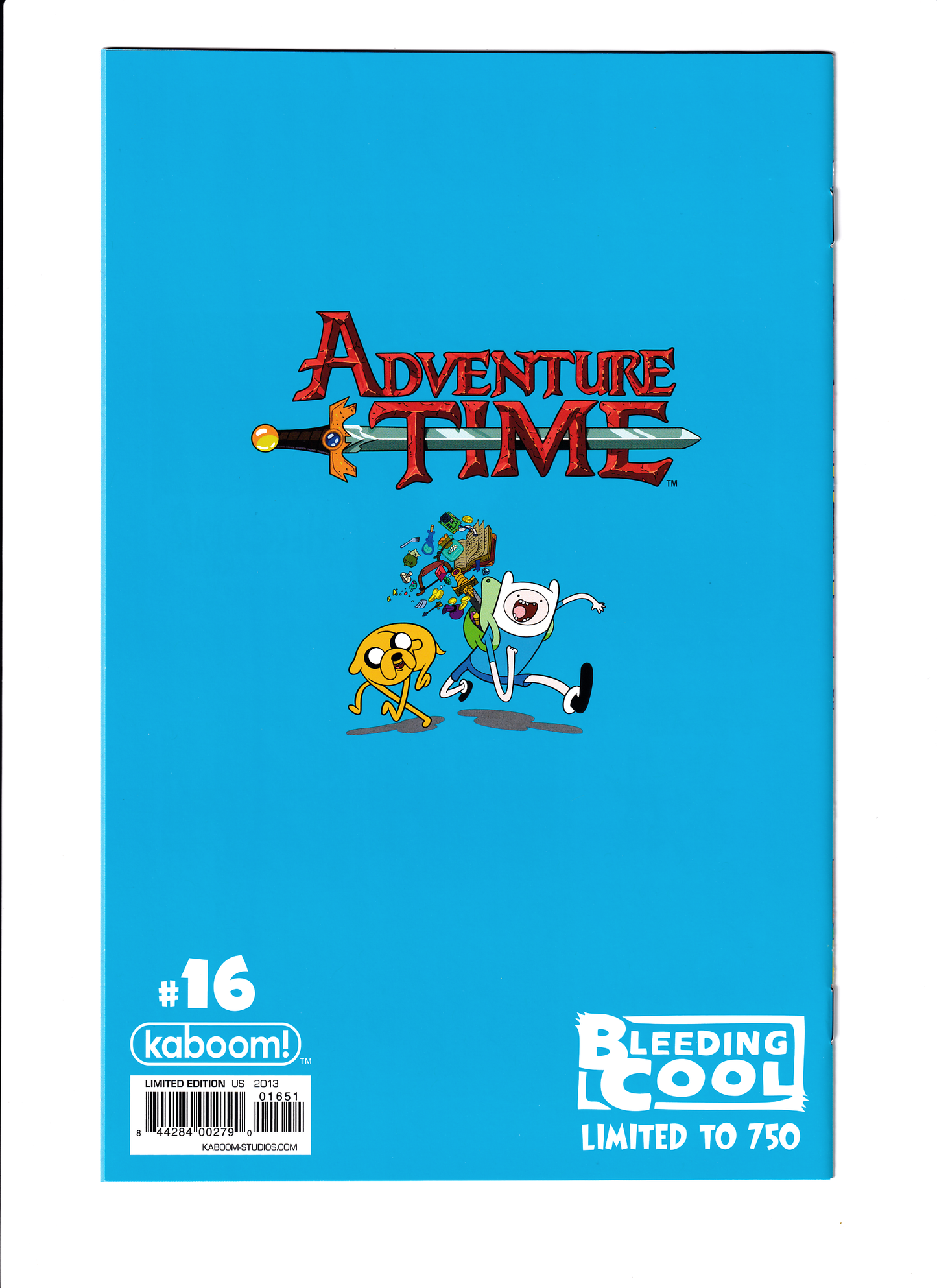 ADVENTURE TIME #16 NM- Exclusive, only 750 copies!
