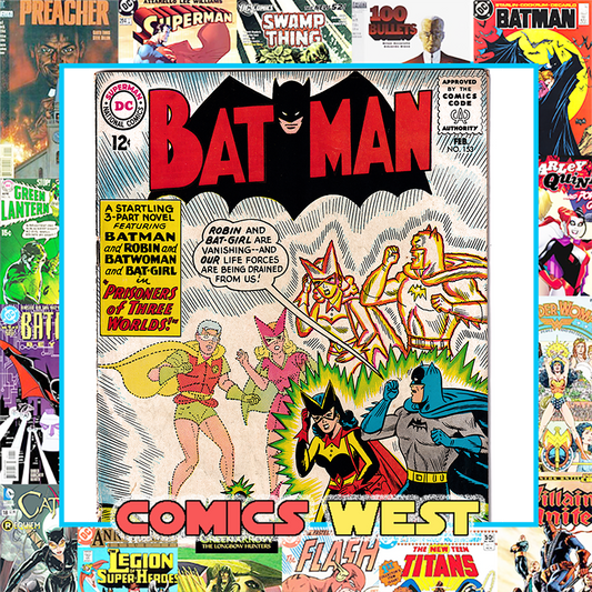 BATMAN #153 FN- (5.5) Bat Woman! Bat Girl!