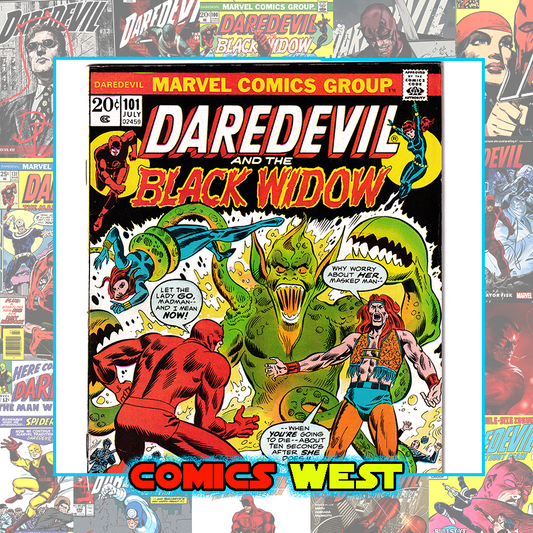 DAREDEVIL #101 VF- (7.5) 1st full appearance of ANGAR! 1973