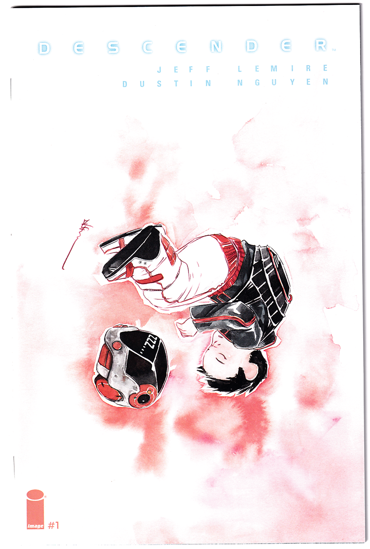 DESCENDER #1 NM+ (9.6) Emerald City Comic Con exclusive! 2015