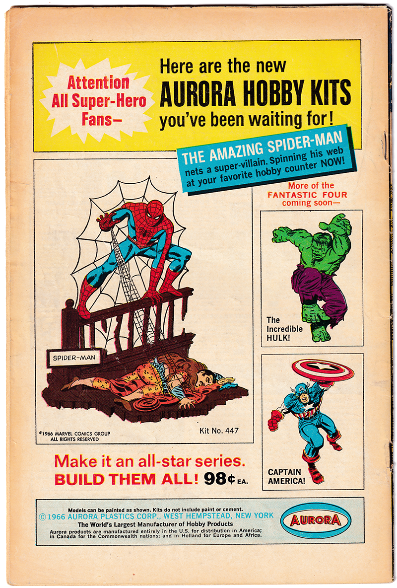 FANTASTIC FOUR #59 VG/FN- (5.0) Doctor Doom! Inhumans! Silver Surfer! 1967