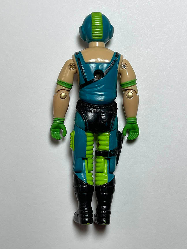GI JOE: A Real American Hero COPPERHEAD! Complete with file file card! 1984