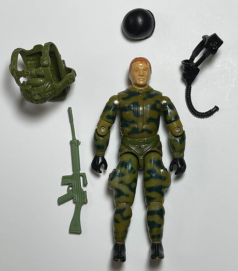 GI Joe: A Real American Hero RIPCORD! Complete! 1984