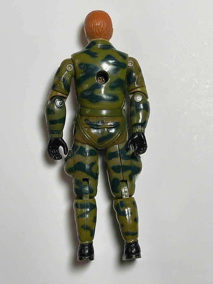 GI Joe: A Real American Hero RIPCORD! Complete! 1984
