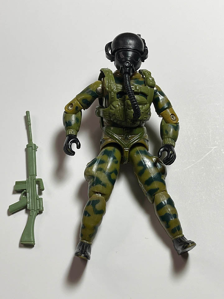 GI Joe: A Real American Hero RIPCORD! Complete! 1984