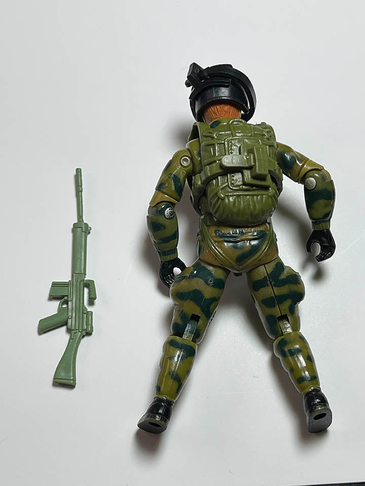 GI Joe: A Real American Hero RIPCORD! Complete! 1984