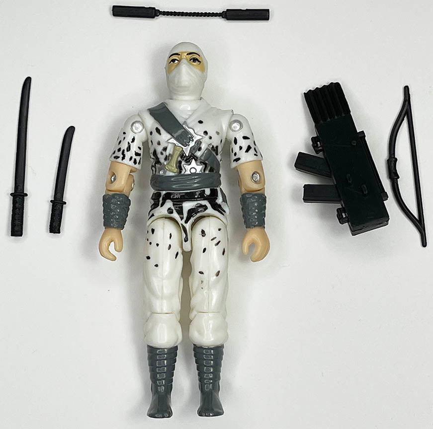GI Joe: A Real American Hero STORM SHADOW! 100% complete w/ file card! 1997