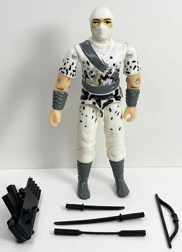 GI Joe: A Real American Hero STORM SHADOW! 100% complete w/ file card! 1997