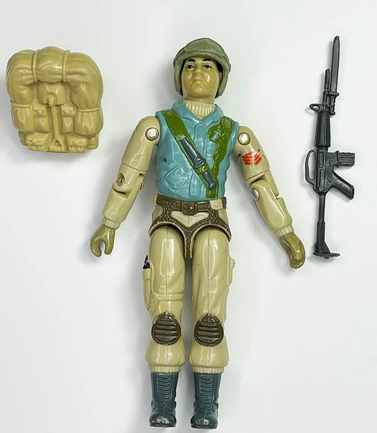 GI Joe: A Real American Hero AIRBORNE! Complete! 1983